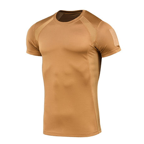 M-Tac Athletic Tactical Gen.II T-shirt – funktionel t-shirt i beige, ideel til outdoor aktiviteter og træning med høj svedtransport.