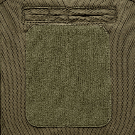 M-Tac Polo Elite Tactical Coolmax med fugttransporterende stof og anti-statisk tråd, designet til politi og sikkerhedsarbejde.