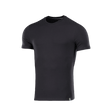 M-Tac T-shirt 93/7 i sort, komfortabel og holdbar, lavet af 93% bomuld og 7% elastan, ideel til hverdag og aktiv brug