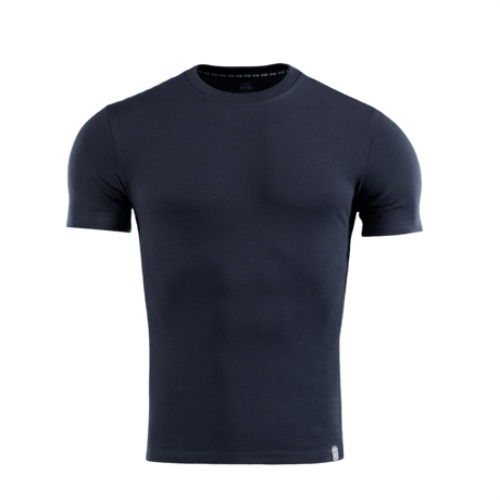 M-Tac T-shirt 93/7 i mørk farve, komfortabel og holdbar, fremstillet af 93% bomuld og 7% elastan. Velegnet til hverdags- og aktiv brug.