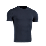 M-Tac T-shirt 93/7, komfortabel og holdbar t-shirt i mørk farve, lavet af 93% bomuld og 7% elastan, velegnet til hverdag og sport.