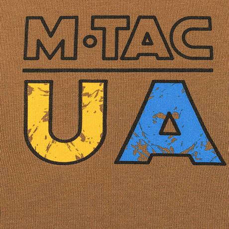 M-Tac T-Shirt UA Side Langærmet med farverigt print i premium blæk, der sikrer holdbarhed og komfort.
