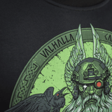 M-Tac T-Shirt Night Vision med Odin print og Valhalla tekst
