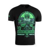 M-Tac T-Shirt Night Vision med Odin print i kampudstyr og ravnene Hugin og Munin, "Valhalla Calling" tema.
