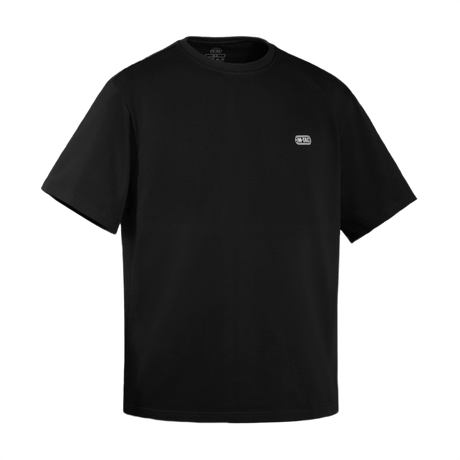 M-Tac Cotton HARD T-shirt i 100% bomuld med oversize snit og reflekslogo, designet til komfort og fri bevægelse.