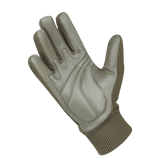 M-Tac Handsker Assault Tactical Mk.8 designet til taktisk brug og skydning, syntetisk og læder, med elastiske manchetter for komfort.