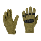 M-Tac Handsker Assault Tactical Mk.6 til taktisk brug, med syntetisk ruskind og forstærkede kno-pads for ekstra beskyttelse.