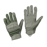 M-Tac Handsker Nomex Assault Tactical Mk.7 designet til skydning med beskyttelse og brandbestandige Nomex®-indsatser, grån grøn farve.