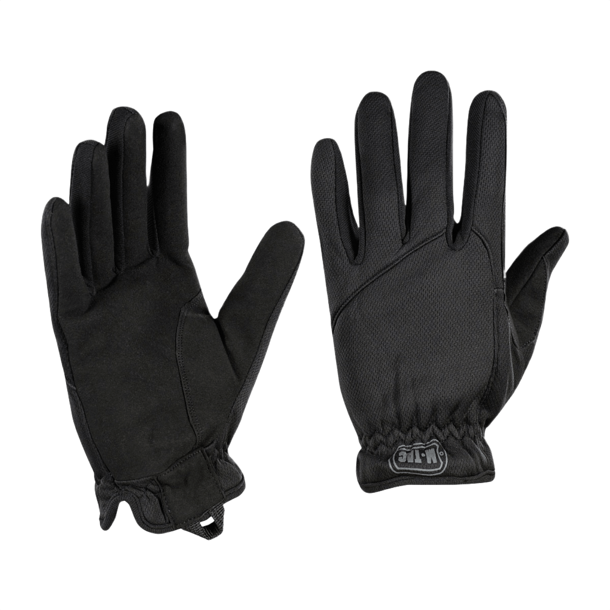 M-Tac Handsker Scout Tactical Mk.2 med syntetisk læder, elastiske manchetter, hurtigttørrende design for holdbarhed og beskyttelse.