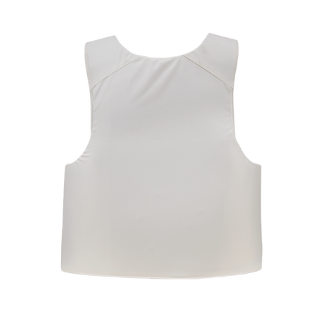 Anorak Rhodium® Concealable IV Stik & Skudsikker Vest bagfra, NIJ Level IIIA beskyttelse, diskret design.