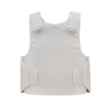 Anorak Niobium® Concealable IV Stik & Skudsikker Vest i hvid, avanceret beskyttelse mod skydevåben og knive, letvægts og holdbar.