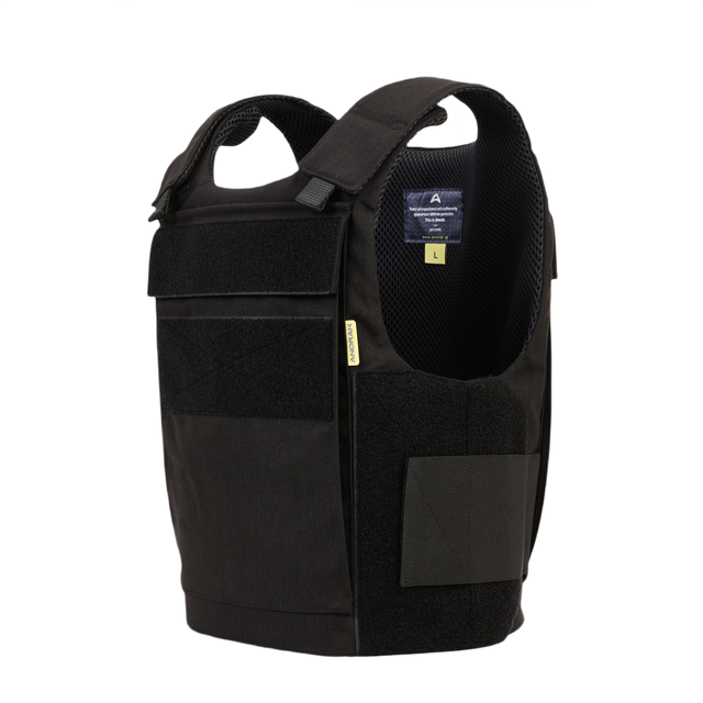 Anorak Duty III Cover i CORDURA med antibakterielle egenskaber og temperaturregulering, ideel til politibetjente og kystvagten.