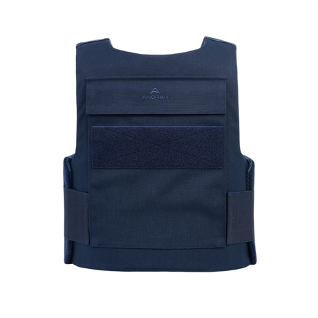 Anorak Duty III Cover i CORDURA®, ergonomisk cover til politibetjente, letvægtsdesign med antibakterielle og temperaturregulerende egenskaber