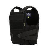 Anorak Titanium® Duty II Stik & Skudsikker Vest med Level IIIA-beskyttelse, sort ergonomisk designet skydevest