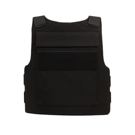 Anorak Duty II Cover vest med ergonomisk design og antibakterielle egenskaber, ideel til politibetjente og sikkerhedspersonale.