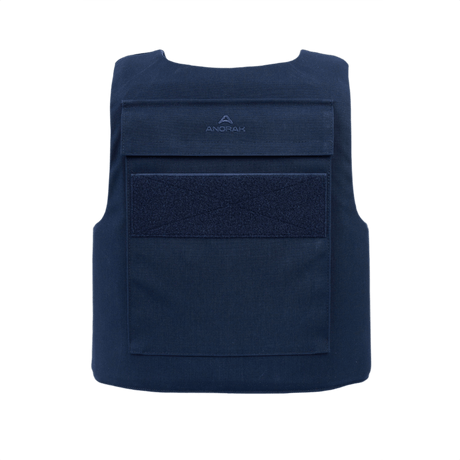 Anorak Titanium® Duty IV Stik & Skudsikker Vest med Level IIIA beskyttelse til politibetjente og Kystvagten