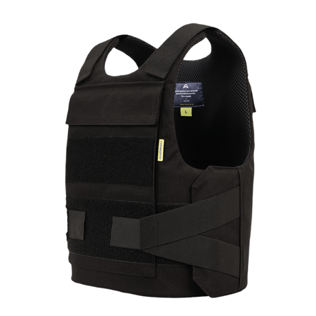 Anorak Titanium® Duty I Stik & Skudsikker Vest med Level IIIA-beskyttelse til politibetjente og sikkerhedspersonale.