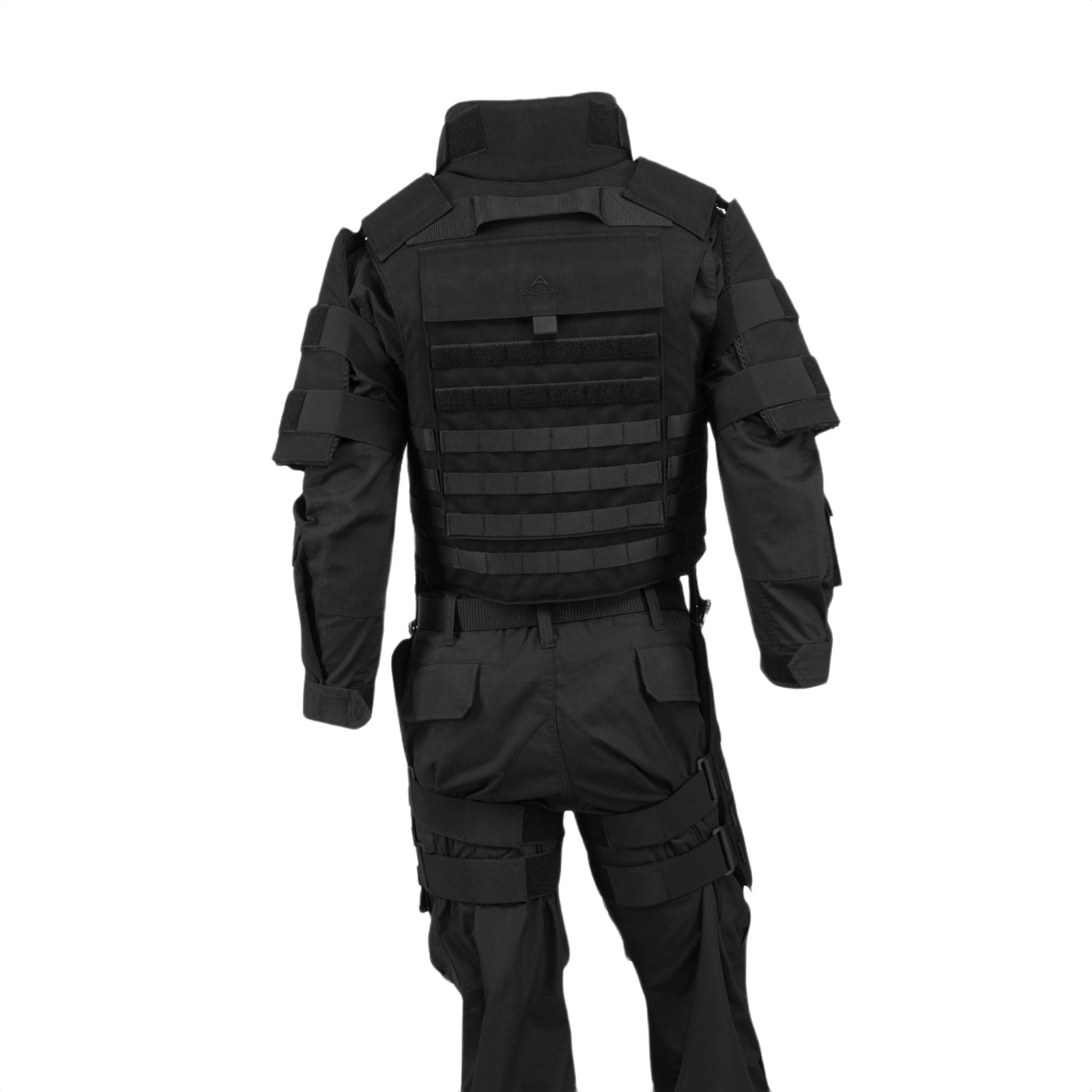 Anorak Tactical II – full set Cover, specialdesignet overt coversystem til politiet og forsvarets operationer.