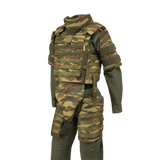 Anorak Chromium® Tactical II – fuldt sæt med soft body armor, NIJ IIIA-beskyttelse, robust design til specialstyrker, kamuflage