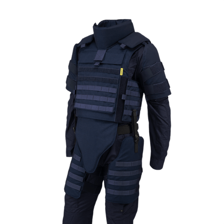 Anorak Chromium® Tactical II – fuldt sæt soft body armor vest with IIIA protection for special forces