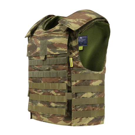 Anorak Chromium® Tactical II – fr.bk.sh. Skudsikker Vest med IIIA-beskyttelse til specialstyrker, robust og tilpasselig kropsdækning. NIJ 0101.04 STD.