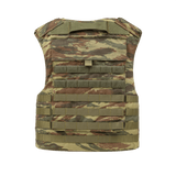 Anorak Niobium® Tactical II – fr.bk.sh. Stik & Skudsikker Vest i camouflage design for omfattende kropsbeskyttelse mod trusler.