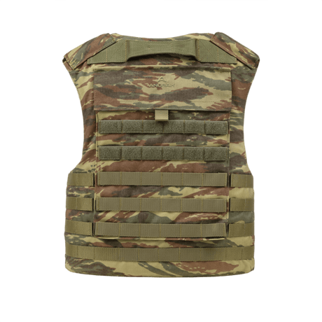 Anorak Niobium® Tactical II – fr.bk.sh. Stik & Skudsikker Vest i camouflage design for omfattende kropsbeskyttelse mod trusler.