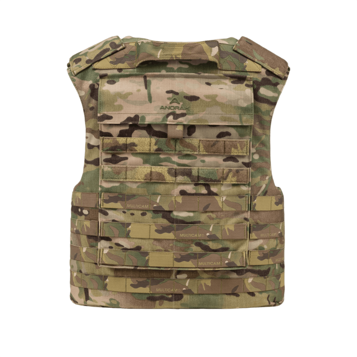 Anorak Chromium® Tactical II – fr.bk.sh. MultiCam® Skudsikker Vest, blød kropsbeskyttelse, høj bæreevne, politi specialstyrker