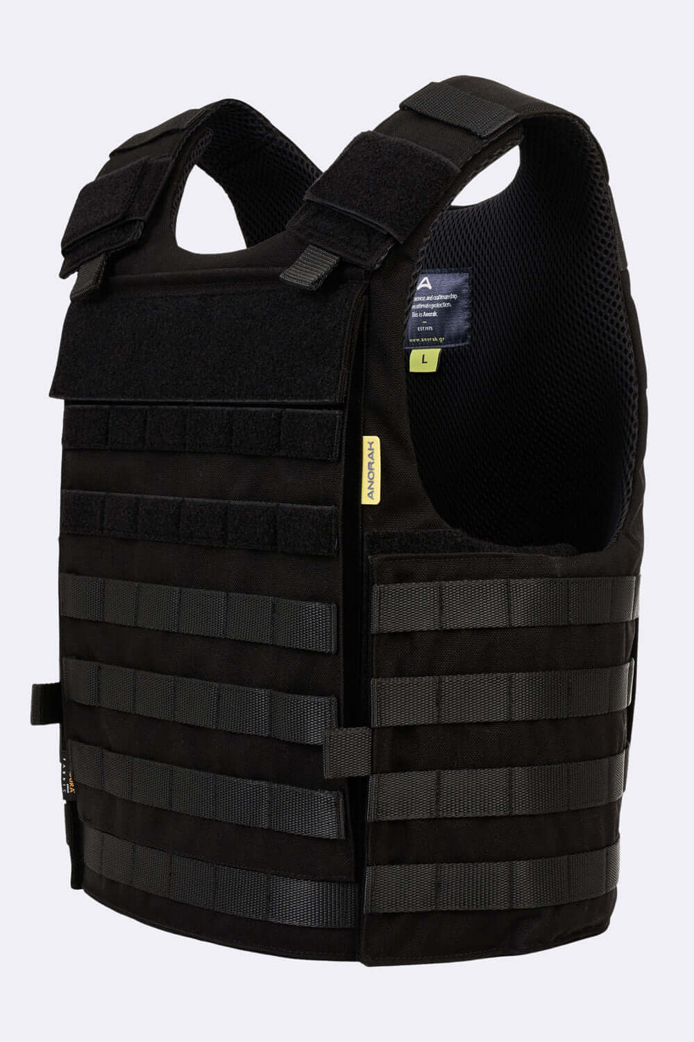 Anorak Titanium® Tactical III Stik og Skudsikker Vest