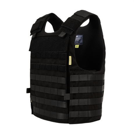 Anorak Chromium® Tactical III Skudsikker Vest - robust IIIA-beskyttelse med lav vægt og optimal pasform, designet af UHMWPE.