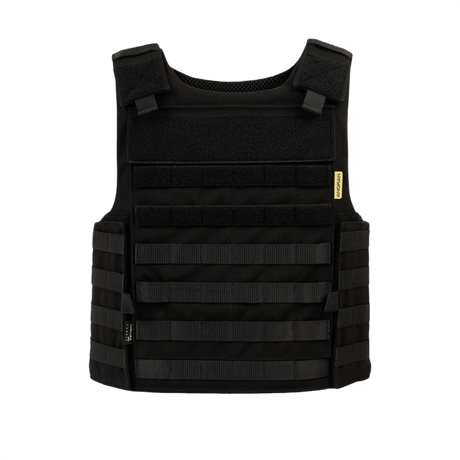 Anorak Titanium® Tactical I Stik & Skudsikker Vest, niveau IIIA beskyttelse, ergonomisk designet til politi og militær brug.