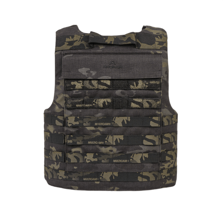 Anorak Rhodium® Tactical I MultiCam® Stik & Skudsikker Vest, robust soft body armor med niveau IIIA-beskyttelse.
