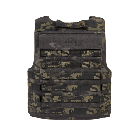 Anorak Niobium® Tactical I MultiCam® Stik & Skudsikker Vest, robust kropspanservest til beskyttelse mod skydevåben og knive.