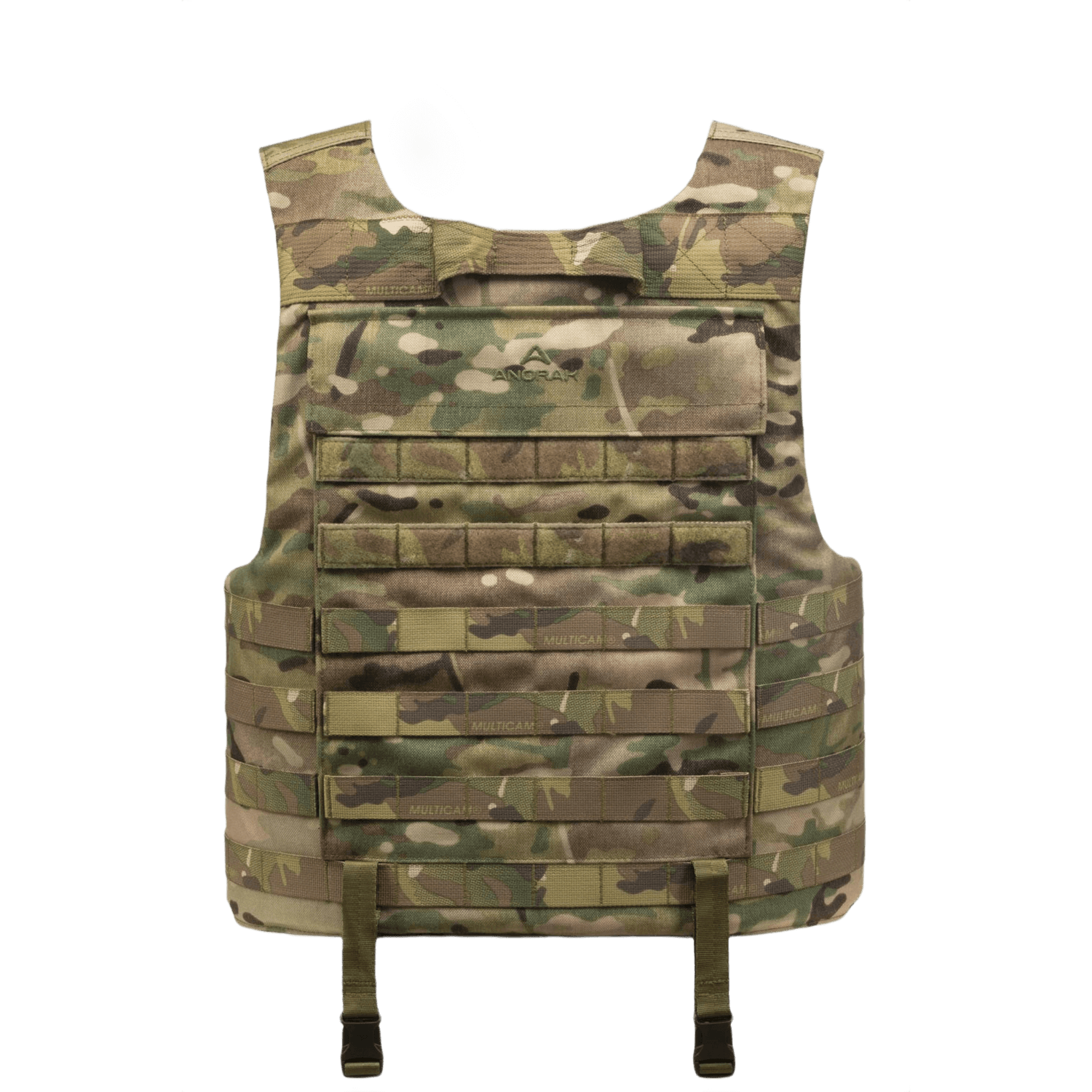 Anorak Chromium® Tactical I MultiCam® Skudsikker Vest med CORDURA® og Coolmax® for maksimal IIIA beskyttelse.