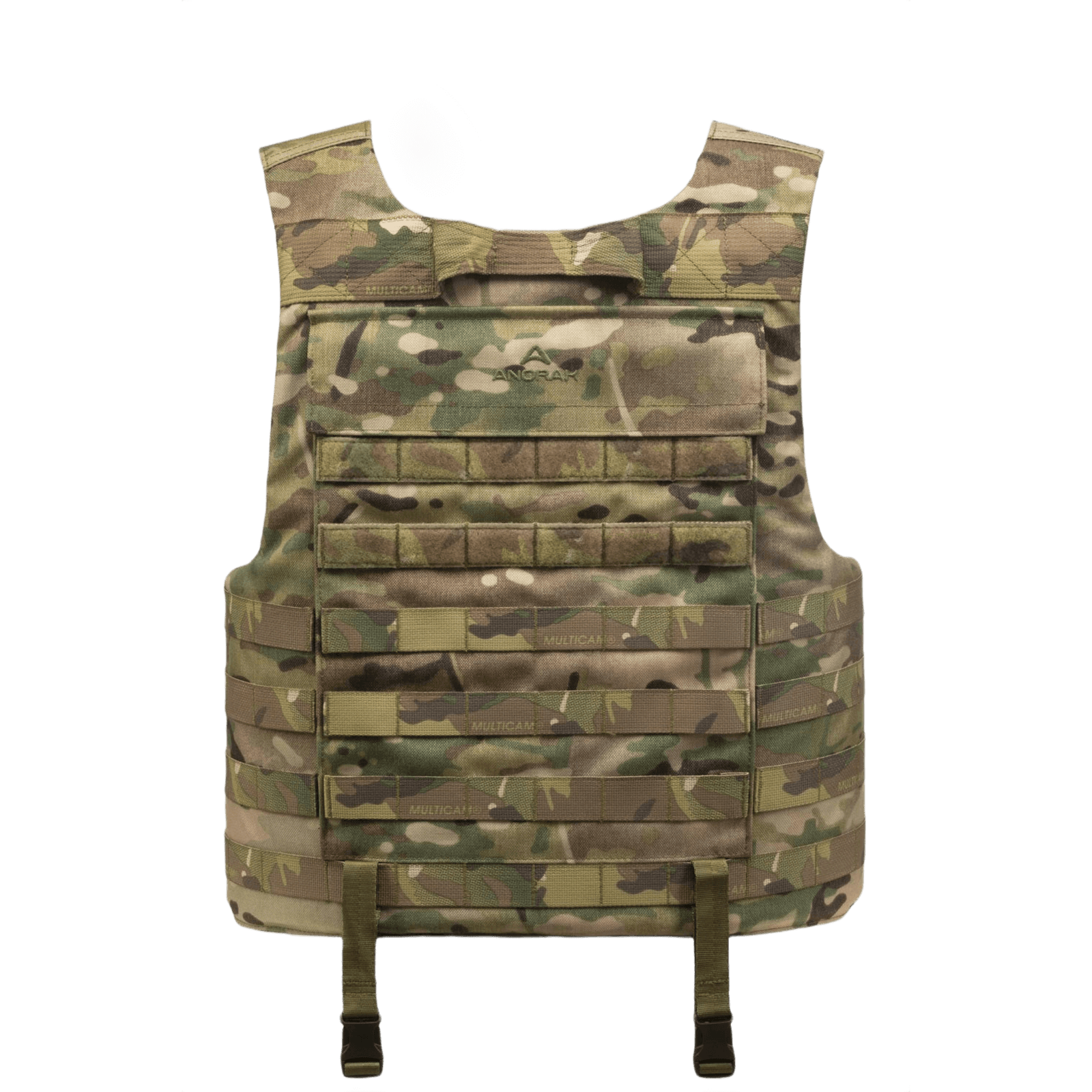 Anorak Chromium® Tactical I MultiCam® Skudsikker Vest med CORDURA® og Coolmax® for maksimal IIIA beskyttelse.