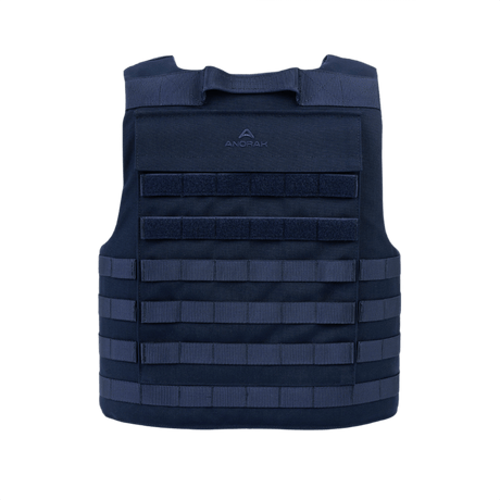 Anorak Rhodium® Tactical I Stik & Skudsikker Vest med niveau IIIA-beskyttelse og designet til maksimal sikkerhed og komfort.