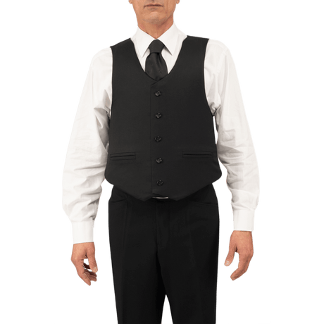 Anorak Rhodium® VIP I Stik & Skudsikker Vest i jakkesæt-design viser omfattende kropsdækning og komfort til langvarig brug.