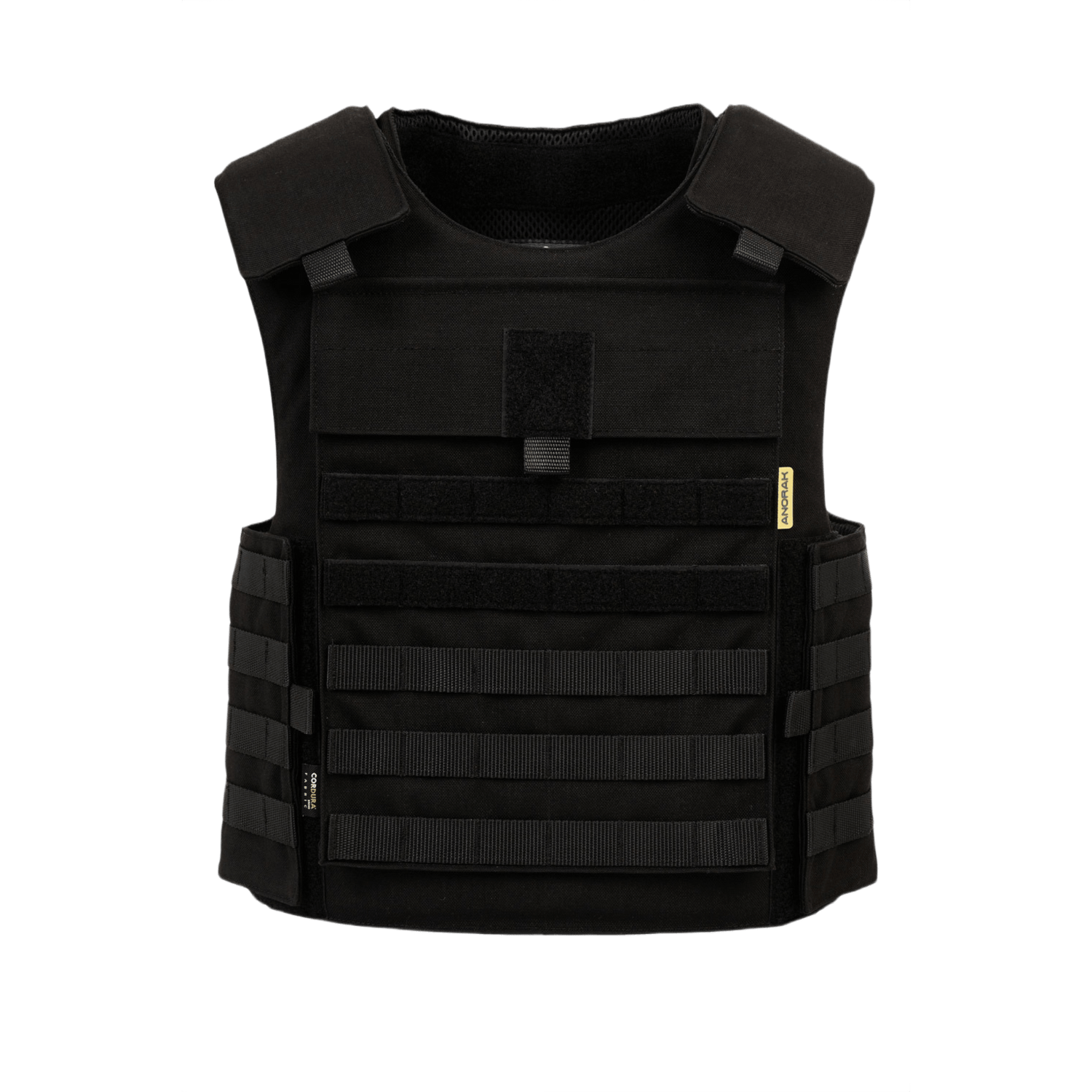 Anorak Chromium® Tactical II – fr.bk. Skudsikker Vest med IIIA-beskyttelse og tilpasningsmuligheder for politiets specialstyrker.
