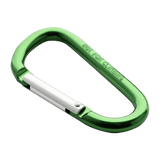 M-Tac Karabinhage 8 cm i robust aluminium til fastgørelse af udstyr på vest, bælte eller rygsæk. Let og holdbar.