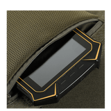 M-Tac Konvert Taske Elite med dybt rum til tablet. Tasken er lavet af holdbart Cordura-materiale og har en justerbar skulderrem.