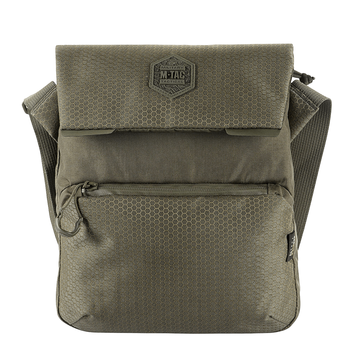 M-Tac Konvert Taske Elite i Cordura materiale med justerbar skulderrem og magnetisk dæksel, ideel til alsidig brug og komfort.