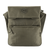 M-Tac Konvert Taske Elite i Cordura materiale med justerbar skulderrem og magnetisk dæksel, ideel til alsidig brug og komfort.
