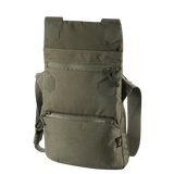 M-Tac Konvert Taske Elite i slidstærkt Cordura-materiale med justerbar skulderrem og magnetventillukning.