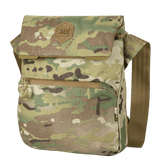 M-Tac Konvert Taske Elite i slidstærkt og alsidigt Cordura materiale, med justerbar skulderrem og magnetventil.