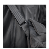 Nærbillede af M-Tac Konvert Taske Elite med justerbar skulderrem og magnetventil dæksel i slidstærkt Cordura materiale.