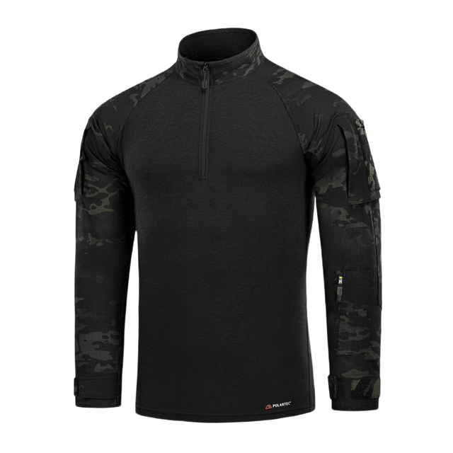 M-Tac Combat Shirt Gen.II Pro NYCO Extreme i Black Multicam med Polartec materiale, ideel til forskellige klimaer