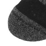 Nærbillede af M-Tac Coolmax 75% Lange Sokker, fokuseret på den tætte elastiske manchet og termoregulerende materiale.