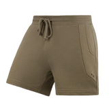 M-Tac Shorts Sport Fit Cotton i 100% bomuld med elastisk talje og stilfuldt design for sommer sport og hverdagsbrug.