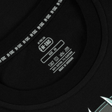 Nærbillede af M-Tac T-Shirt Odin Mystery med Odin-motiv fra nordisk mytologi, fremstillet i blødt bomuldsblanding for komfort.