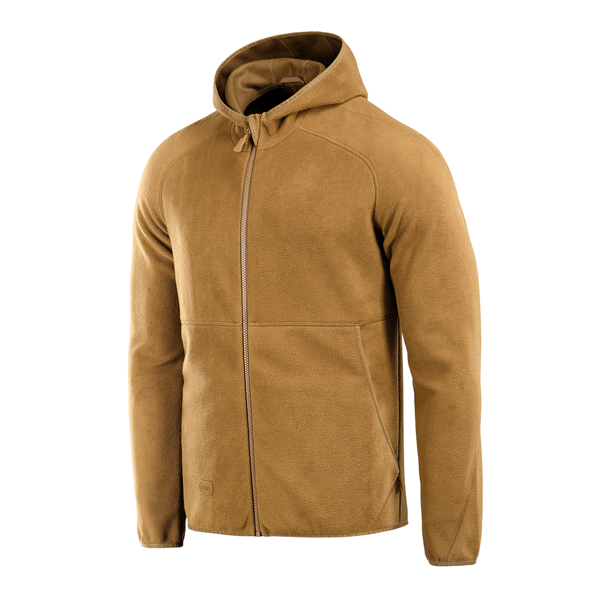 M-Tac Lite Microfleece Hættetrøje i åndbart og elastisk materiale med mesh-struktur, perfekt til hverdag, træning og friluftsliv.